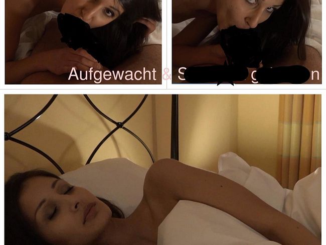 Aufgewacht & schw**z gebla*en