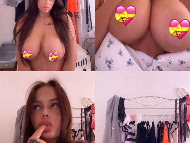 Mein erstes Mal komplett NACKT!? - wie gefallen dir meine … ( Ohne Ton)