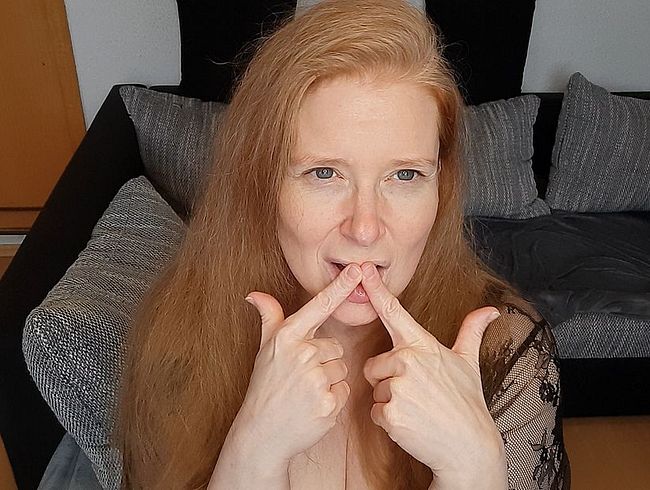 spri** mir ins Gesicht bevor deine Frau nachhause kommt