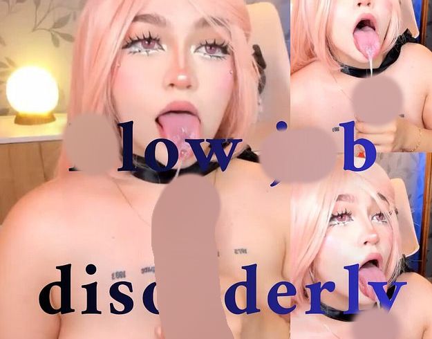 Mein Mund mit einem großen schw**z