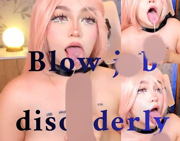 Unordnung in meinem Mund mit deinem tollen schw**z