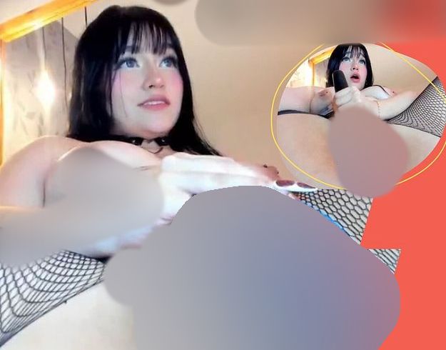 von einem sa*tigen blauen gefi**t