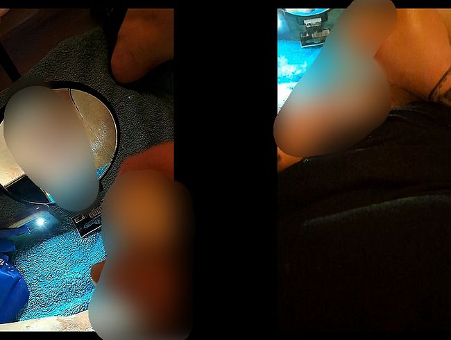 Großer kit**** wird verwöhnt!