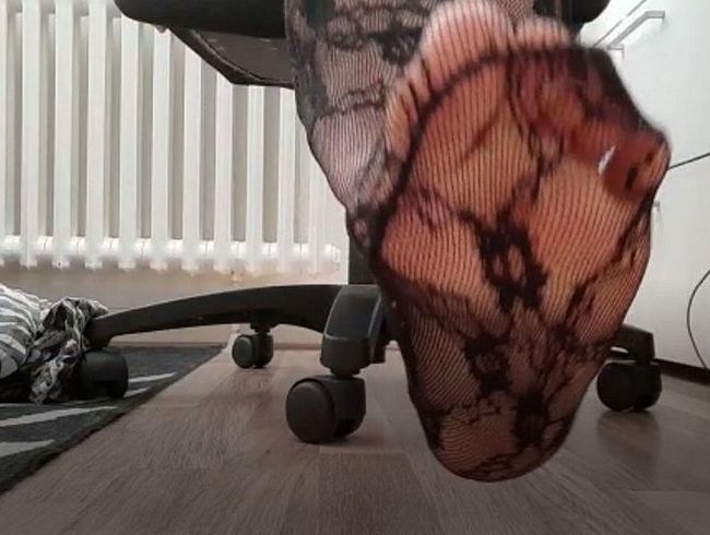 Nylonfüsse.. ganz anders