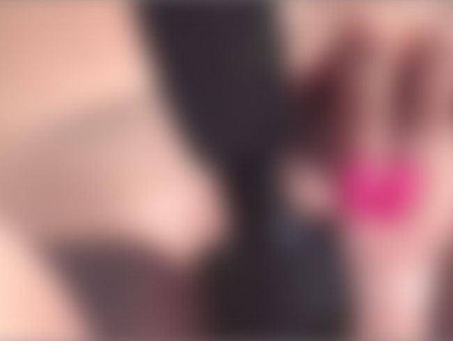 Squirting auf dem Balkon