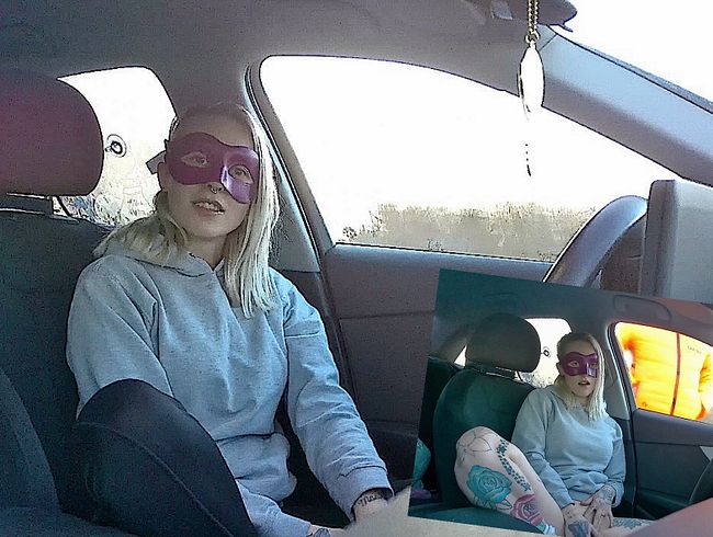 Meine 1.Grenzerfahrung! FREMDER KERL erwischt Mich!!!