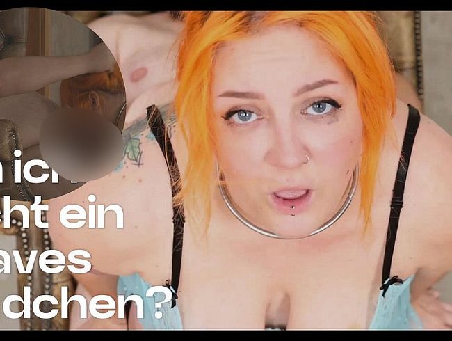 Bin ich nicht eine brave h.... ? Brav gebla*en und abgeritten bin zum Schluss !