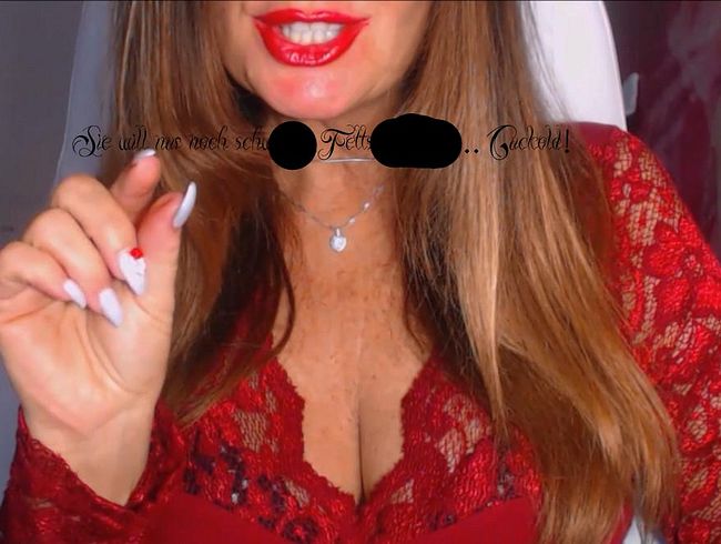 Sie will NUR NOCH SCHWARZE FETTSCHWÄNZE!
