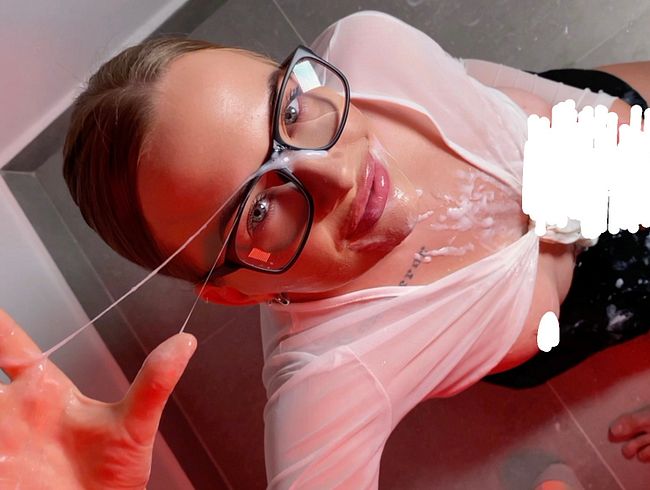 Kehlenbla*en mit Milch ????