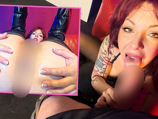 Reingerammt und abgespri**t! Mein erstes ana*cream**e! Hemmungslos unzensiert