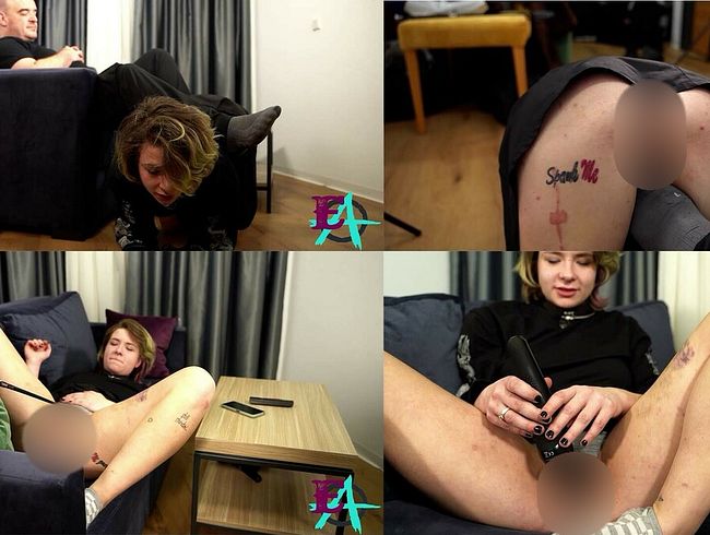 Heimlich mit dem MagicWand gespielt... Die Strafe ist fies...!