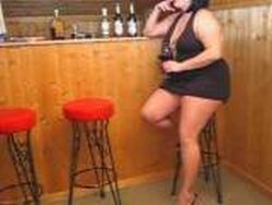 bl*wjob an der Bar - Gesichtsbesa**ng deep***oat