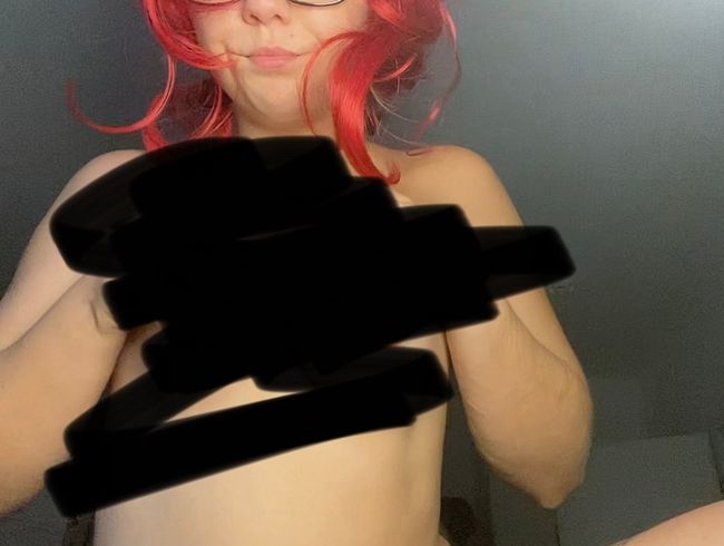 ROTHAARIGE ZEIGT DIR ALLES AUS