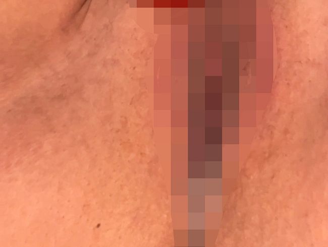 ACHTUNG spri**gefahr ??Cremiger dil*o fi** mit Orgasmus