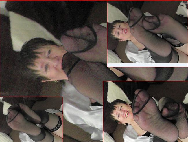 Milf Nylons Fußfetisch wi**sanleitung