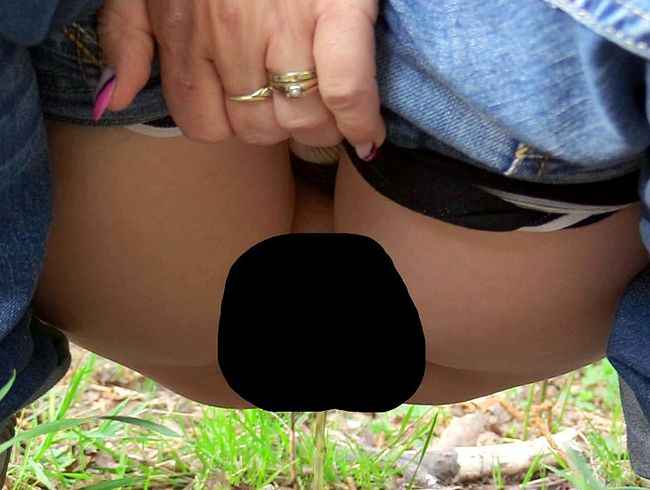 Ganz schnell pi*i gemacht !