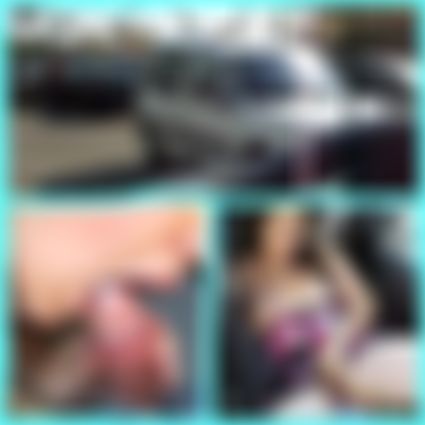 Fast erwischt! Parking vor dem Center sper*a geschl**kt!