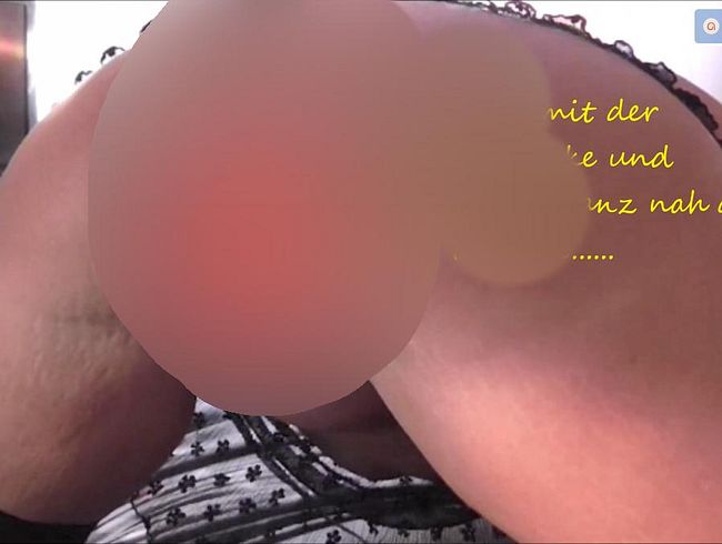 ana*geil....Gurkenfi** in meinen engen ars**