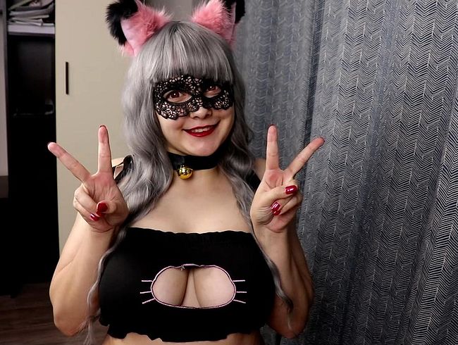 Katzenmäd**en riesigen titfu*ks schw**z