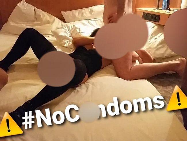 Userschlampe lässt sich wieder fremdbesamen! Gangba*g@DO