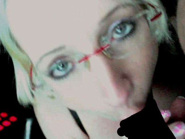 bla*orgie in der w*xkabine