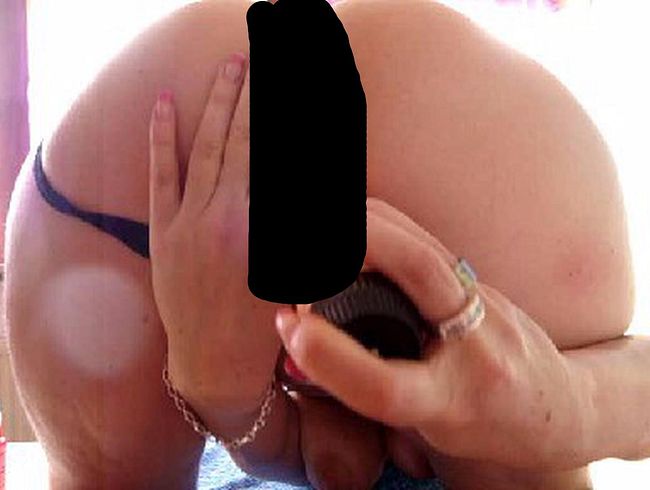 Doppelfi** auf dem Tisch