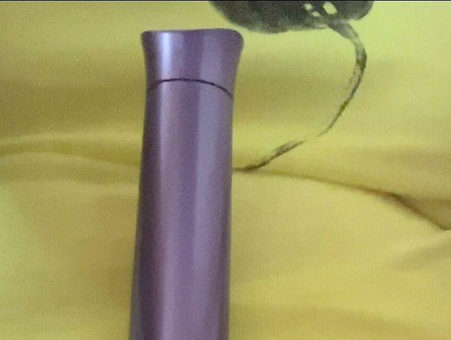 Ich bei meiner Morgengymnastik