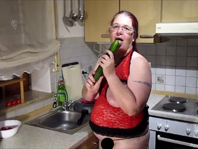 Geil auf meine Gurke