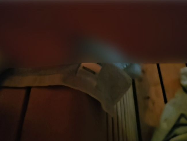 extrem heiß in der Sauna