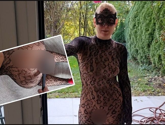 || Süßes oder Saures? Der Nachbar hat mir den ars** versohlt und mich durchgevög**t! ||