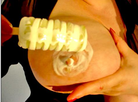 Heißes Eis am steifen Stiel 