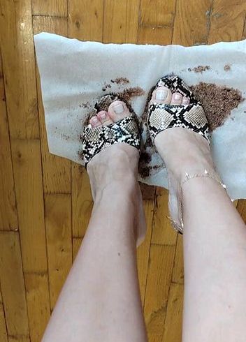 Crushing vom FEINSTEN mit Cornflakes und heels