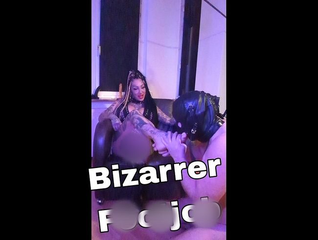 Bizarrer Foot-Job