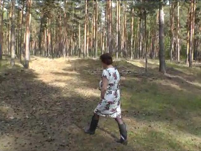 Erster Outdoor-Piß 2019