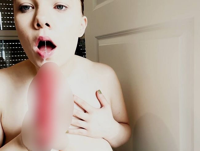 spri** mir ins Gesicht! So verwöhne ich deinen schw**z!