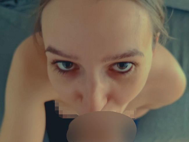 Amateur P.O.V bl*wjob