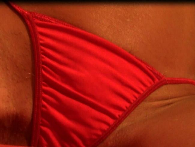 Mein Slip geil gefi**t