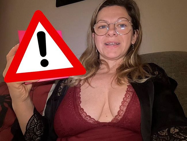 Du könntest die Kontrolle haben !