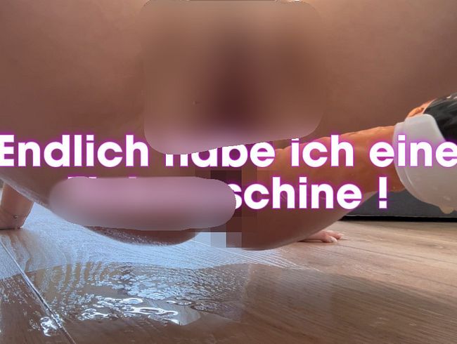 fi**MASCHINE bringt mich zum squirten !!