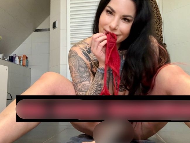 Geil nasses Squirthöschen