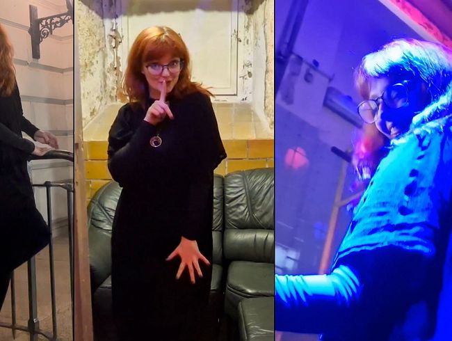 Wie peinlich! Ferngesteuerter Orgasmus in der Disco?!?!