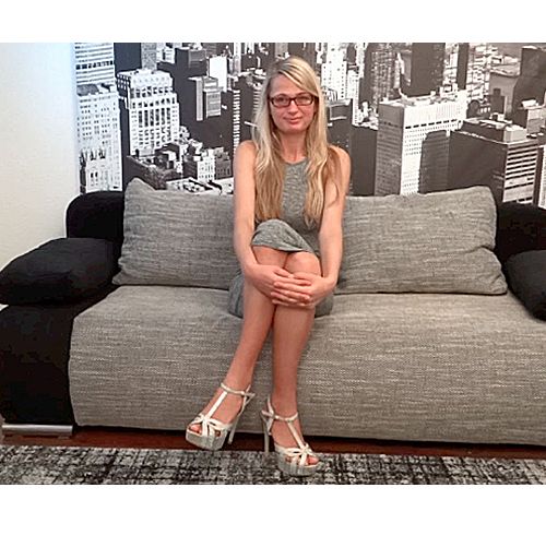 Mein 1. Casting! Extrem hard**re!