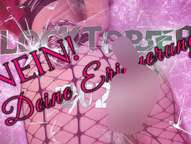 Locktober 2025 - NEIN! - Deine Erinnerung