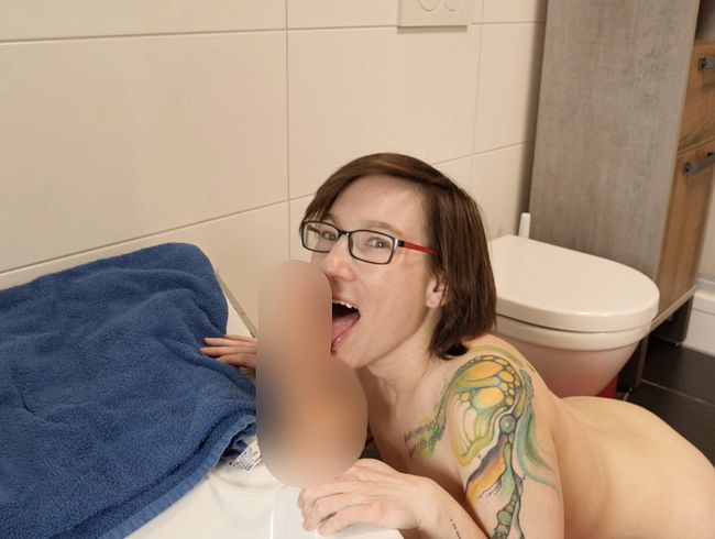 spri** Mich Voll – Amateur Solo mit besonderem dil*o & Dirty Talk