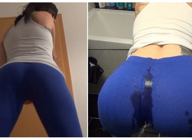 eingepi**t, angepi**t und vollgespri**t