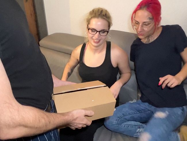 dil*overtreter besucht mich und meine Freundin CurlyCate