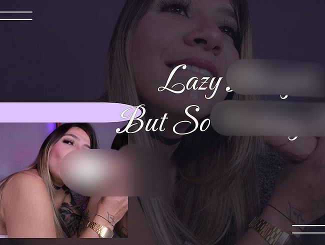 Nur ich, das Bett und dieser hungrige Mund