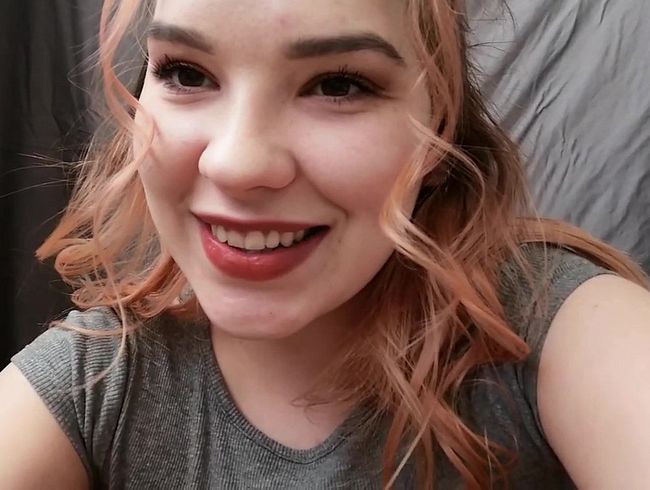 Tabubruch !!! Das erste Mal vor der Kamera mit einem XXL dil*o bis zum Orgasmus ? !