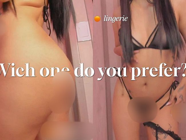 Was magst du lieber s*xy oder frech???