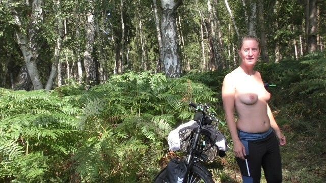 bl*wjob bei der Fahrradtour